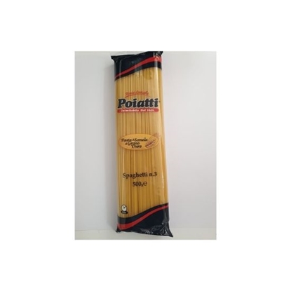 Picture of POIATTI SPAGHETTI N.3 500GR